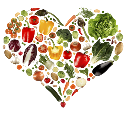Vector Heart Fruit PNG Pic