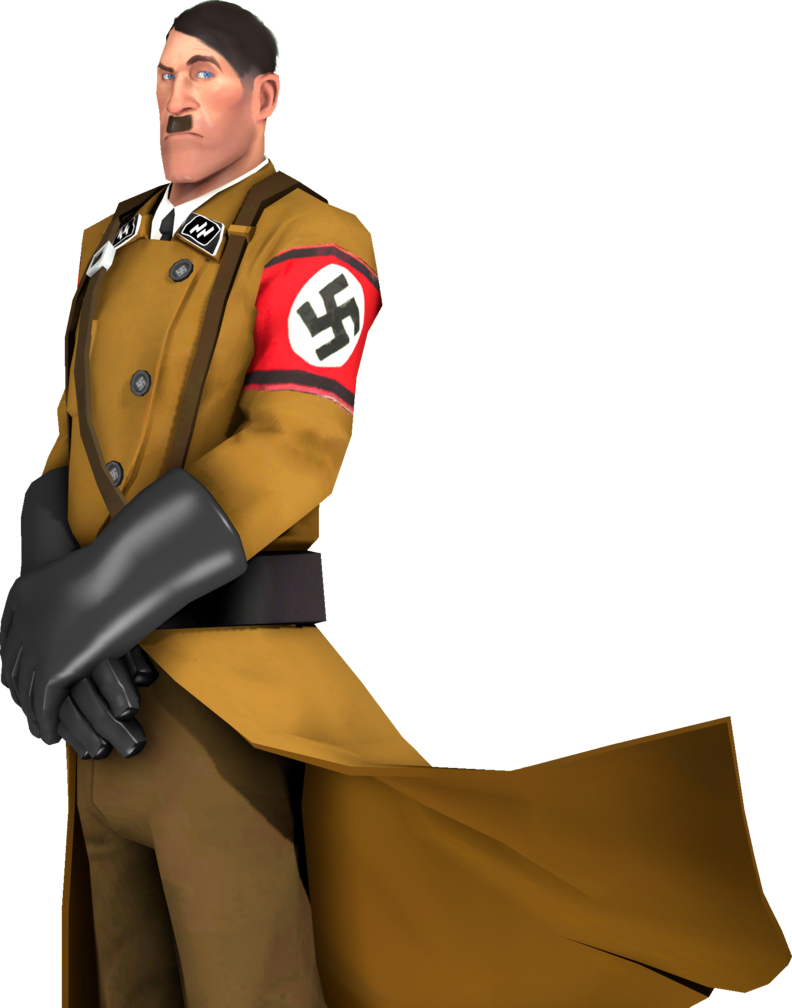 Vector Hitler Transparent Background