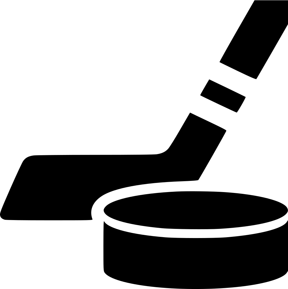 Vektor-Hockey-Stick-PNG-Datei