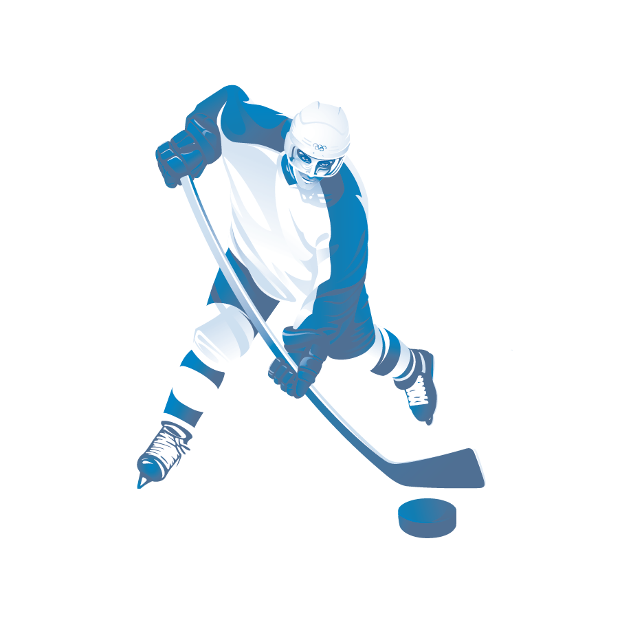 Vector Hockey Transparent PNG