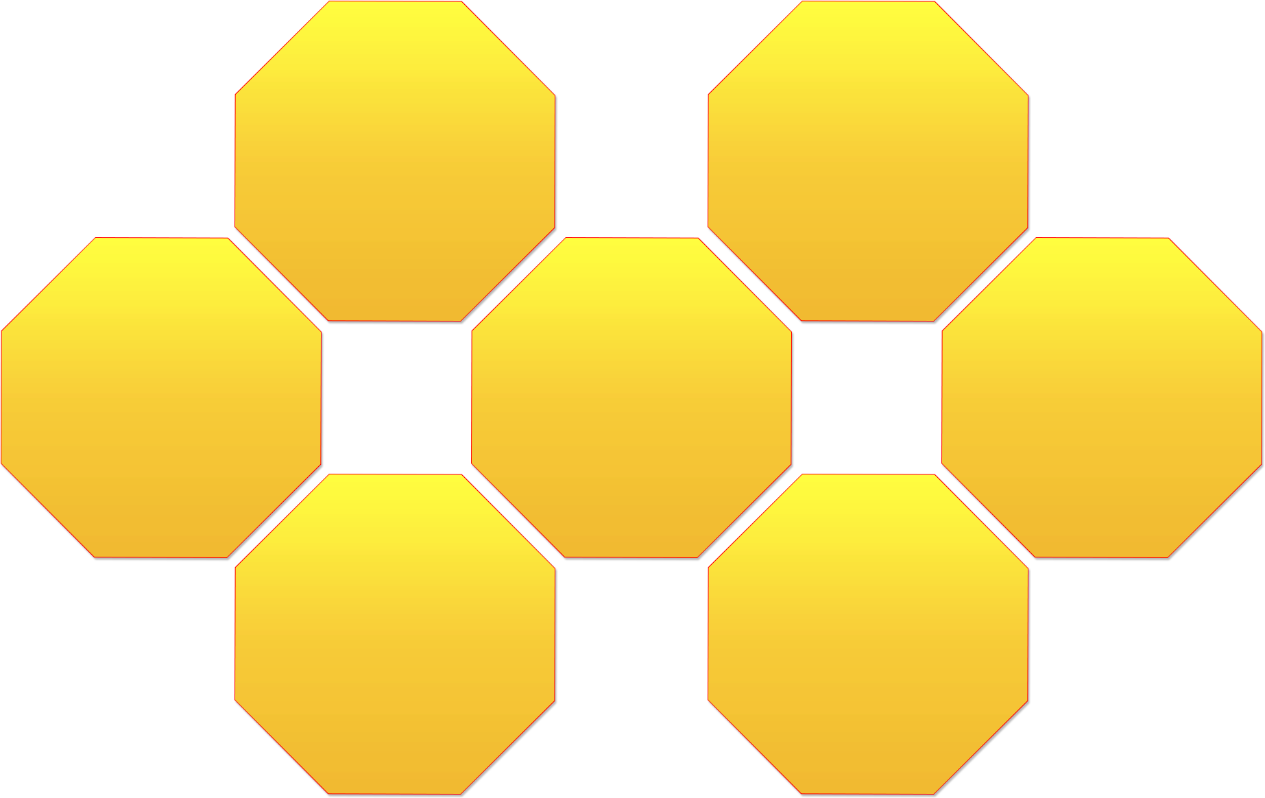 Vector Honeycomb PNG Clipart