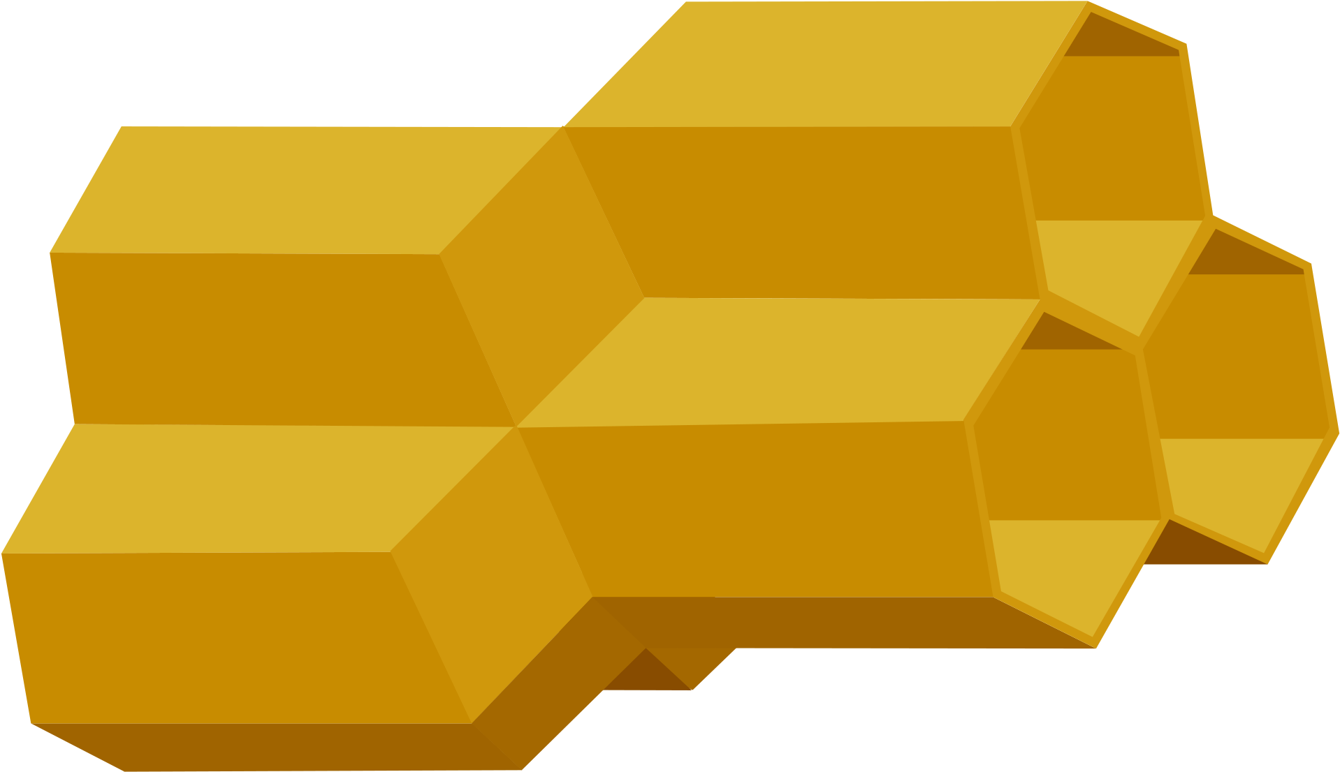 Vector Honeycomb PNG Image