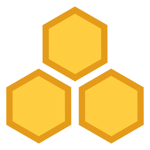 Vector Honeycomb Transparent Background