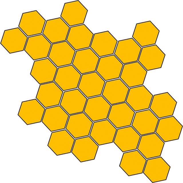 Vector Honeycomb Transparent PNG