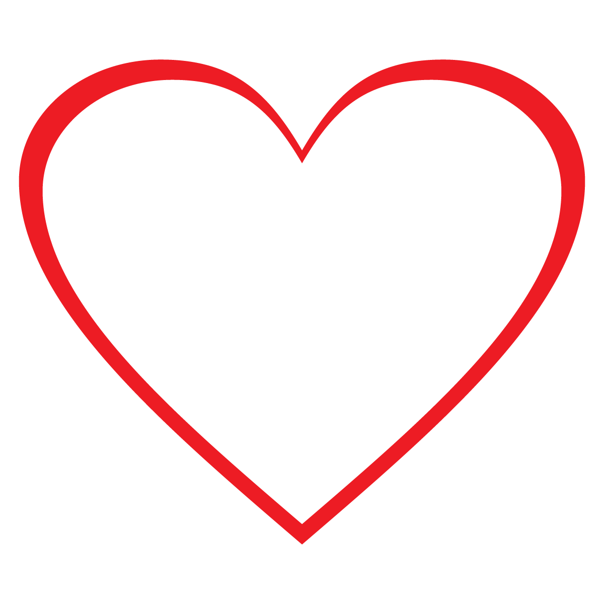 Vector love artwork PNG Picture