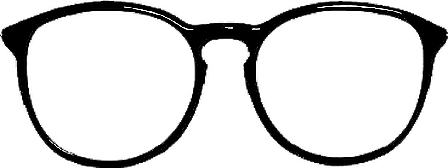Vector PicsArt Eye Glass I-download ang PNG Image