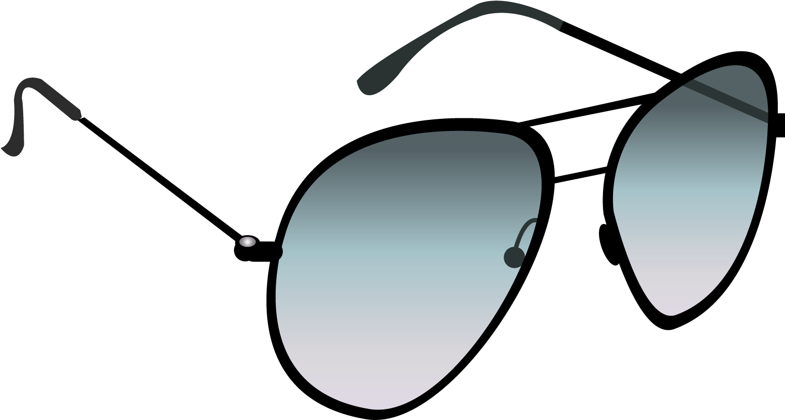 Vector Picsart Eye Glass PNG Transparent Image