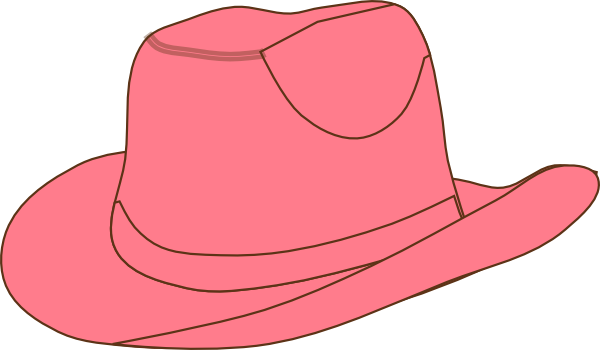 Vector Pink Hat PNG Image