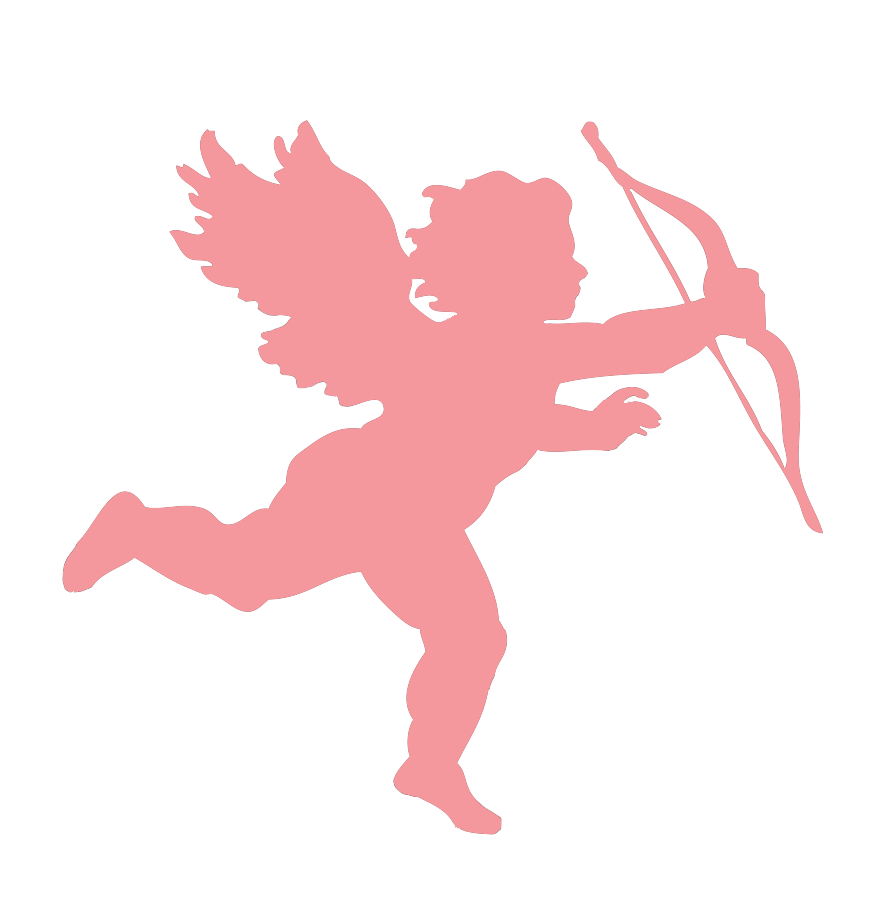 Vector valentines day cupid PNG Transparent Image