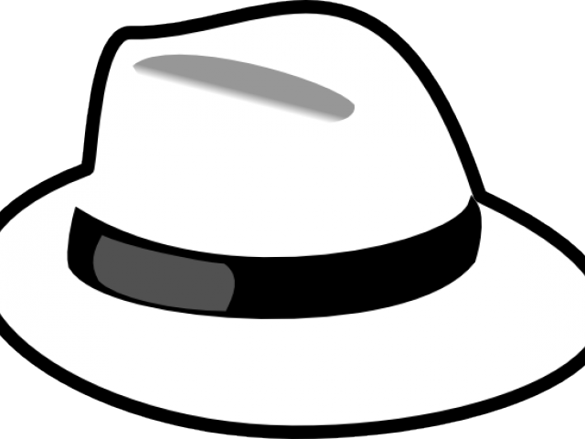 Вектор белая шляпа PNG фото
