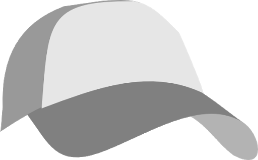 Vetor branco chapéu PNG PNG imagem transparente