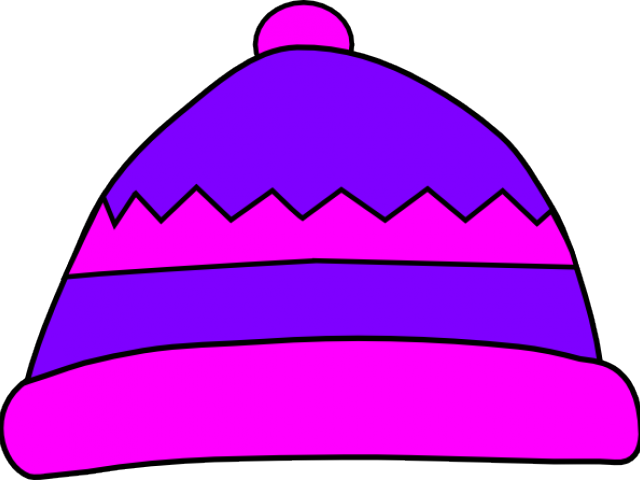 Vector Winter Hat PNG Transparent Image
