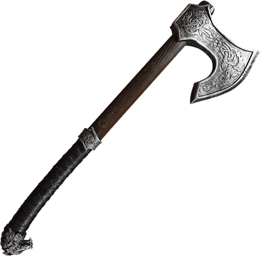 Viking Ax Background PNG