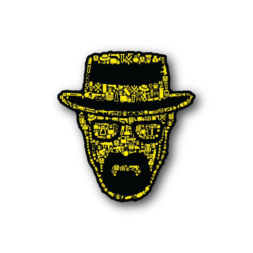 Walter White Background PNG