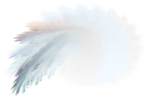 Watercolor Feather PNG Background Image