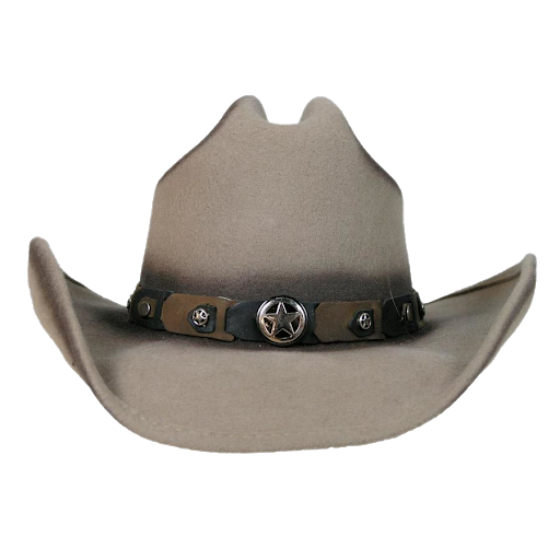Immagine Trasparente del cappello da cowboy occidentale