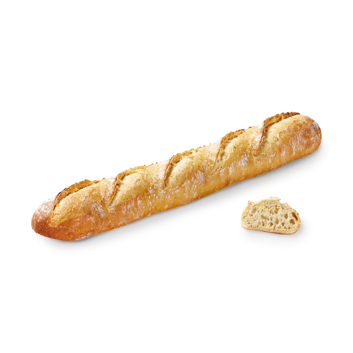 Weizen-italienische Baguette Brot-PNG-Fotos