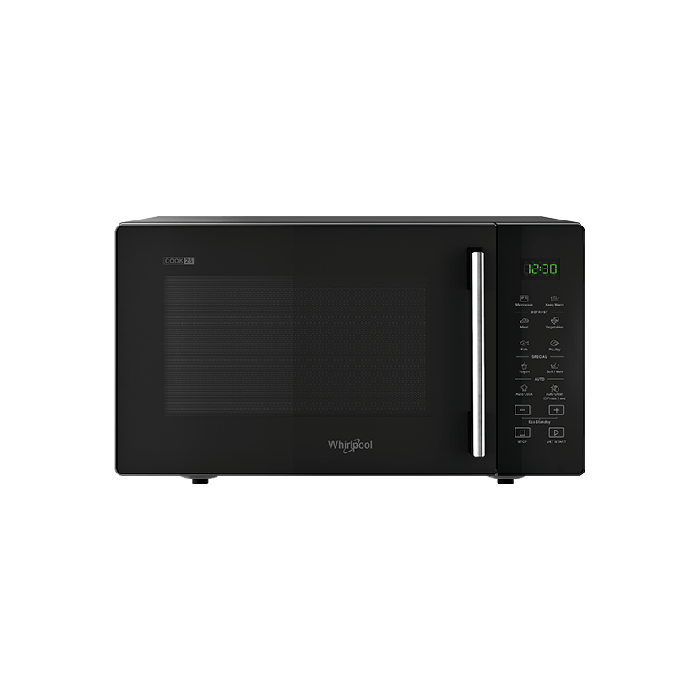 Whirlpool Black Microwave Oven Transparent PNG