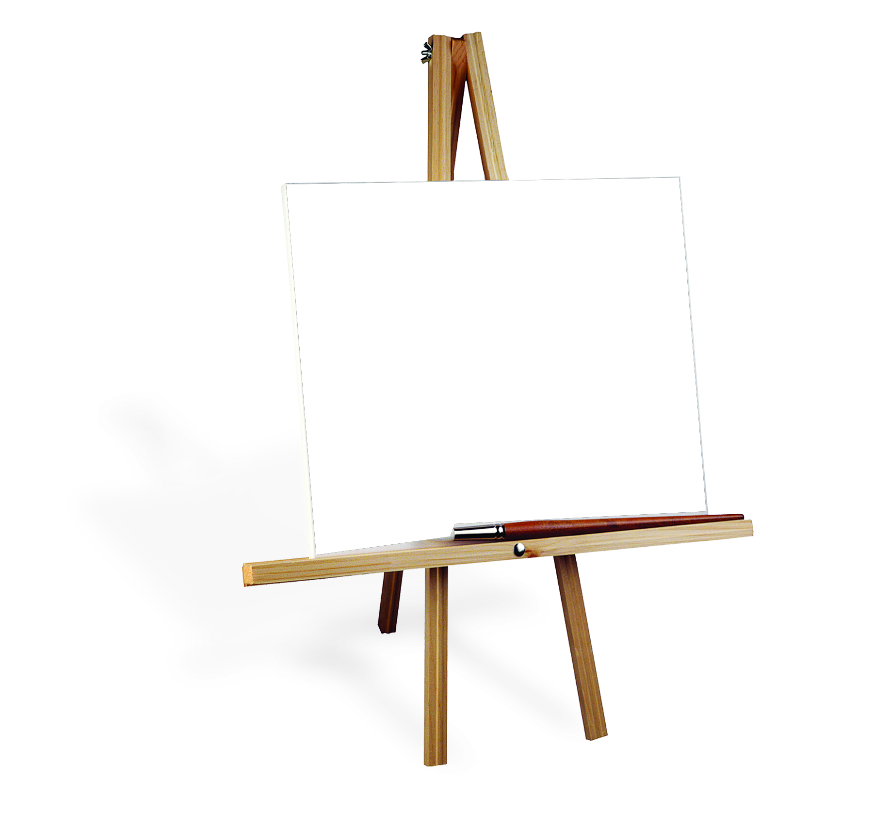 White Board Easel PNG Image