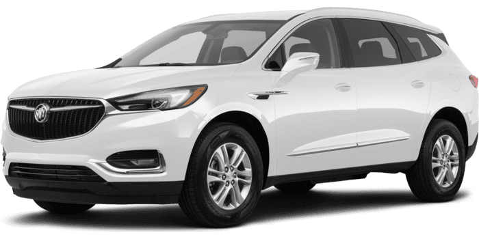 White Buick Car PNG File