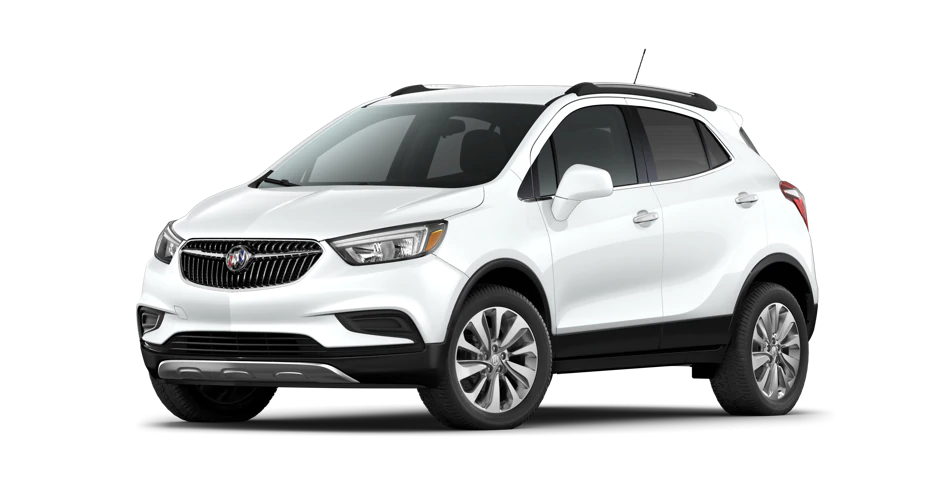 White Buick Car PNG Image
