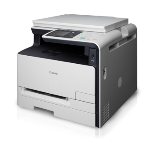 White Canon Color Printer PNG Image