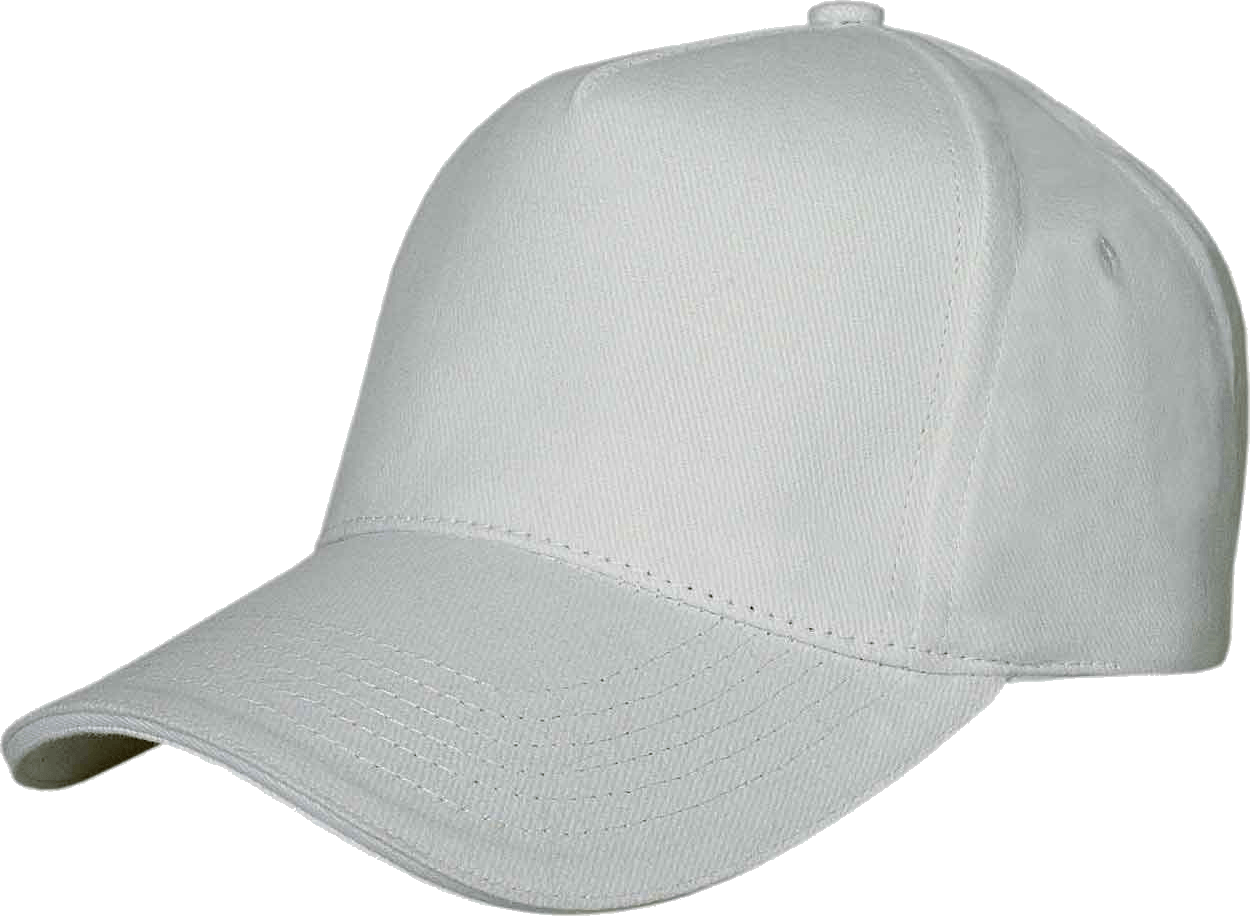 White Cap Hat PNG-Datei
