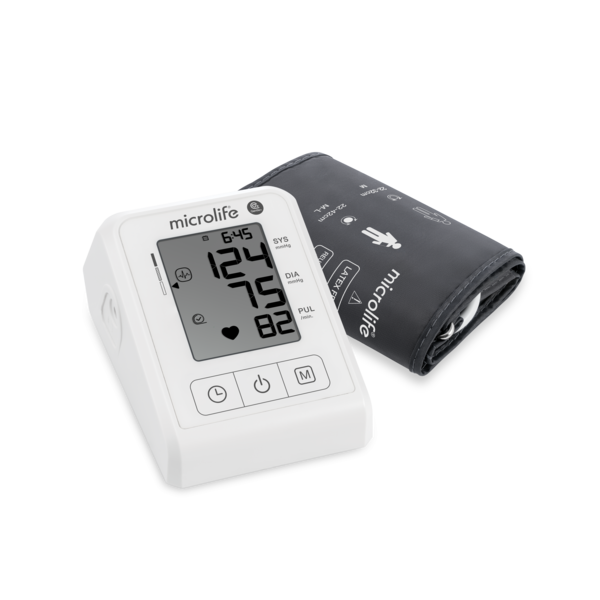 White Digital Blood Pressure Monitor Transparent PNG