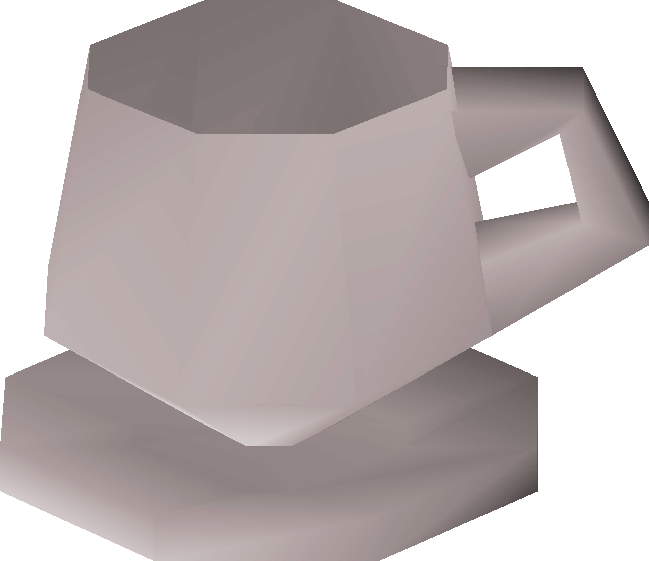 White Empty Cup PNG Clipart