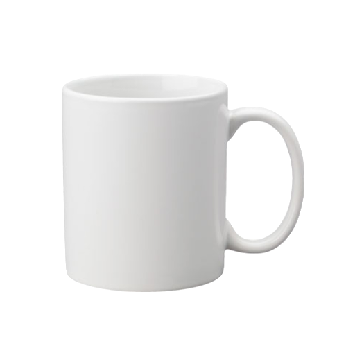 Weißes leeres Tasse PNG-Bild