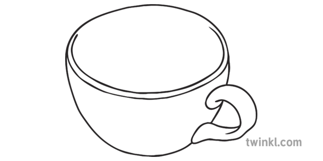 White Empty Cup Transparent PNG