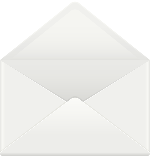 White Envelope PNG Image
