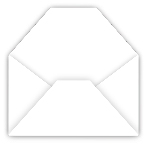 White Envelope PNG Picture