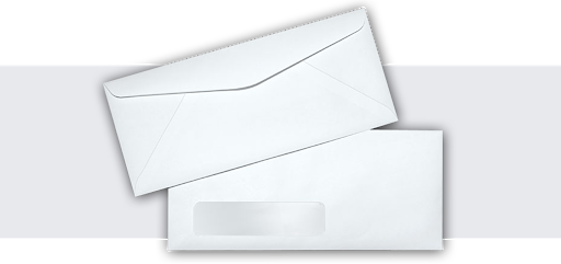 White Envelope PNG Transparent
