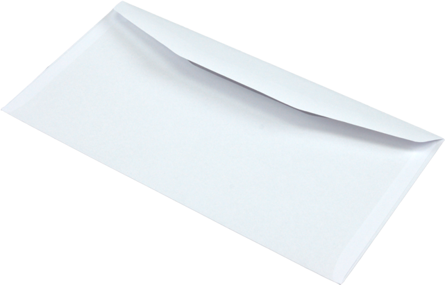 White Envelope Transparent PNG