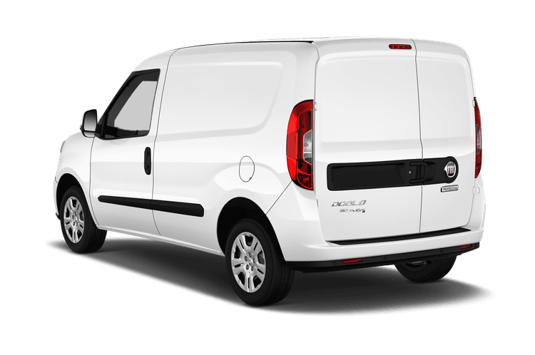 White Fiat Doblo Transparent PNG
