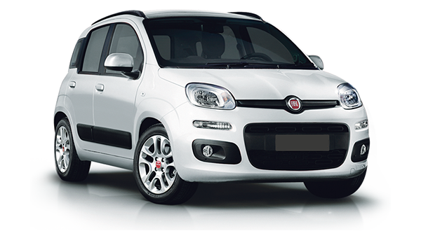 White Fiat PNG Image