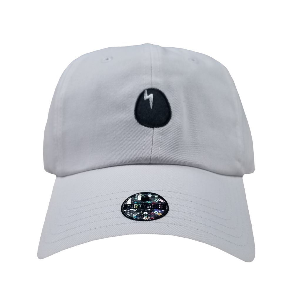 Latar belakang topi putih Transparan
