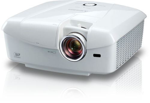 White Home Theater Projector PNG Clipart
