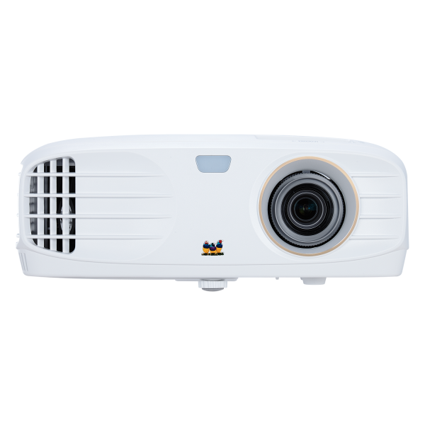 White Home Theater Projector PNG Transparent Image