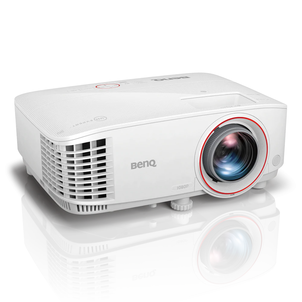 White Home Theater Projector Transparent PNG