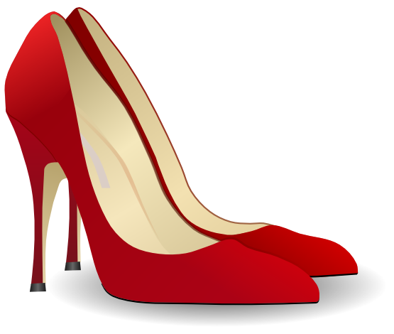ผู้หญิงรองเท้าส้นสูงรองเท้า PNG โปร่งใส