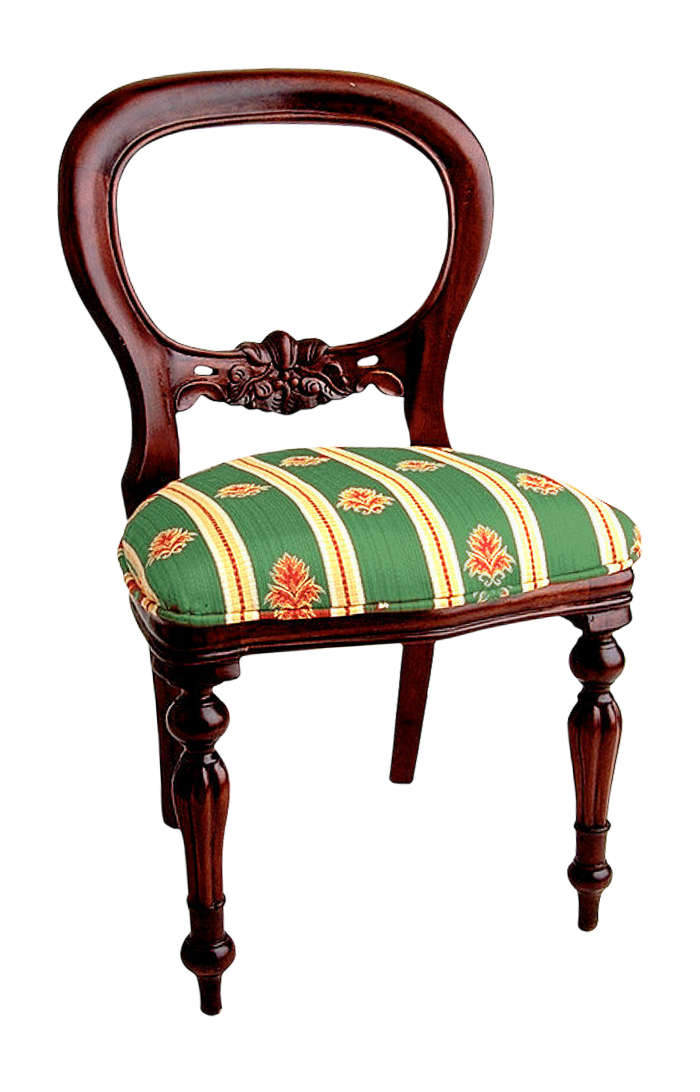 Wooden Antique Chair Download PNG Image