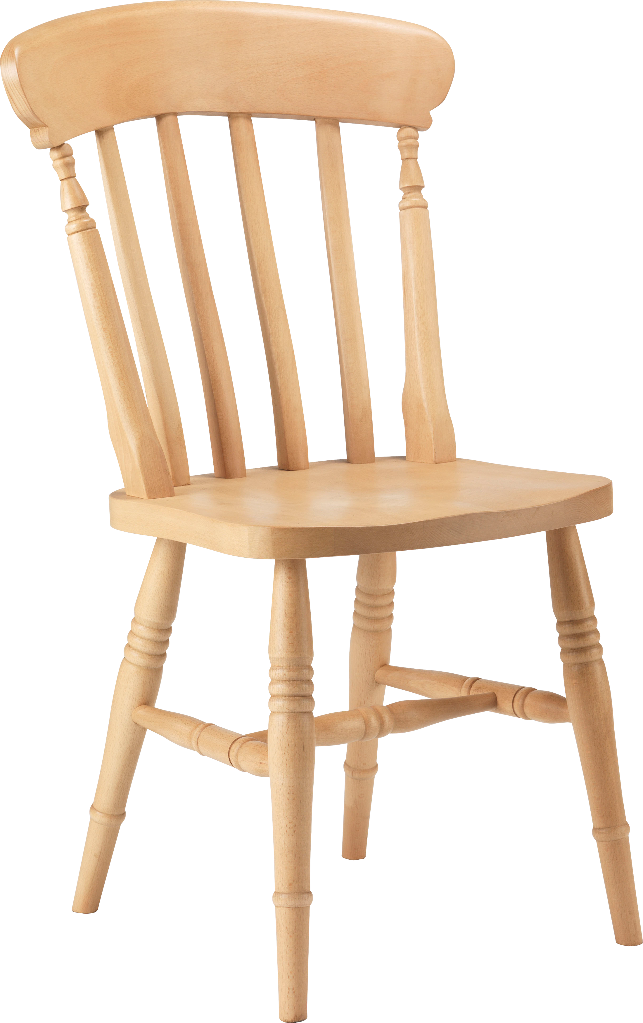 كرسي عتيقة خشبية PNG شفافة
