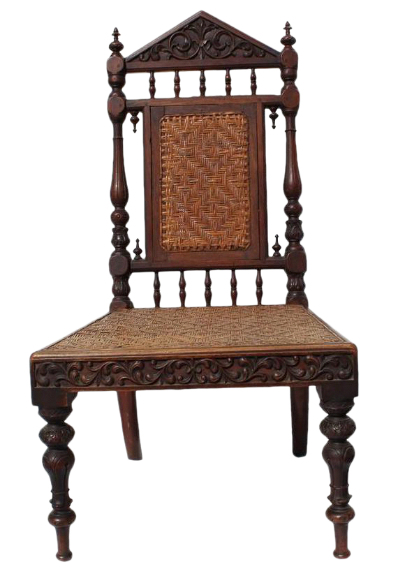 الكرسي الخشبي العتيق الصور شفافة PNG