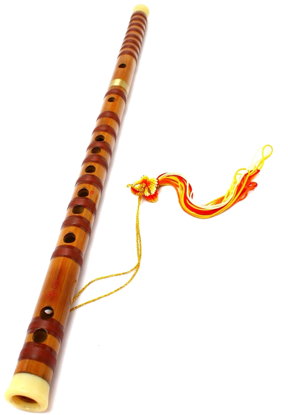 Wooden Bamboo Flute Brown Transparent PNG
