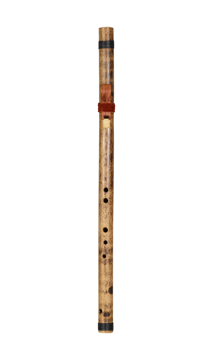 Wooden Bamboo Flute Medival Transparent PNG