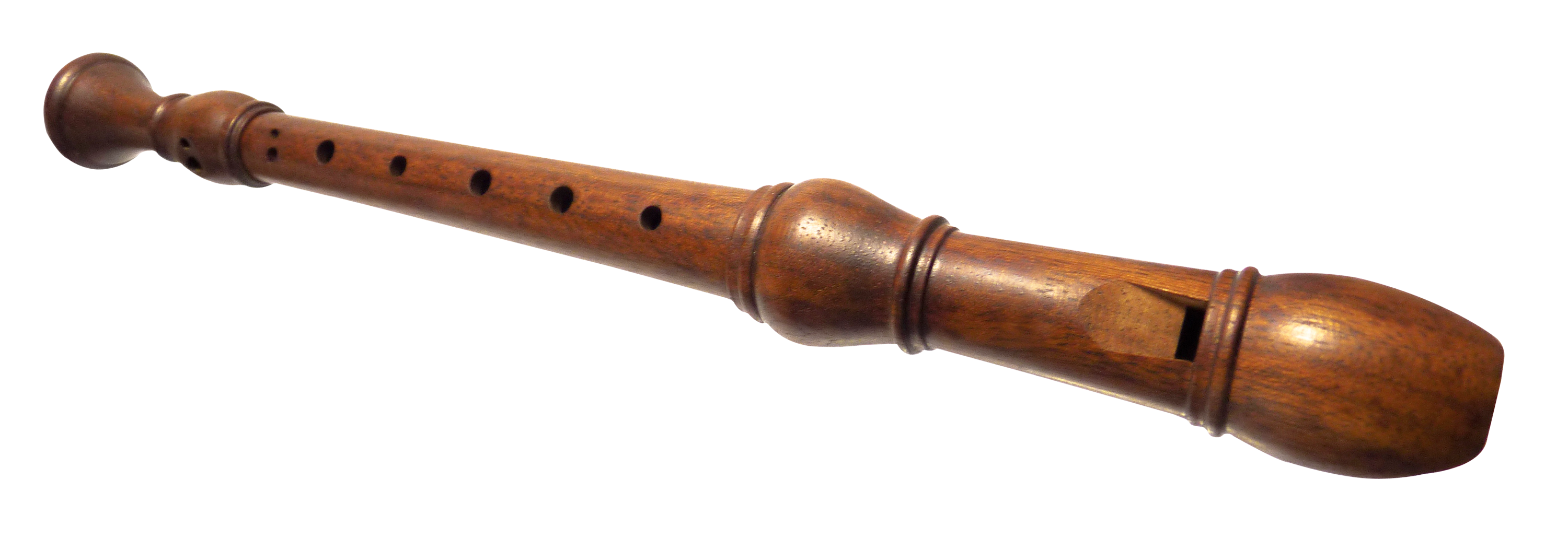 Wooden Bamboo Flute Transparent PNG