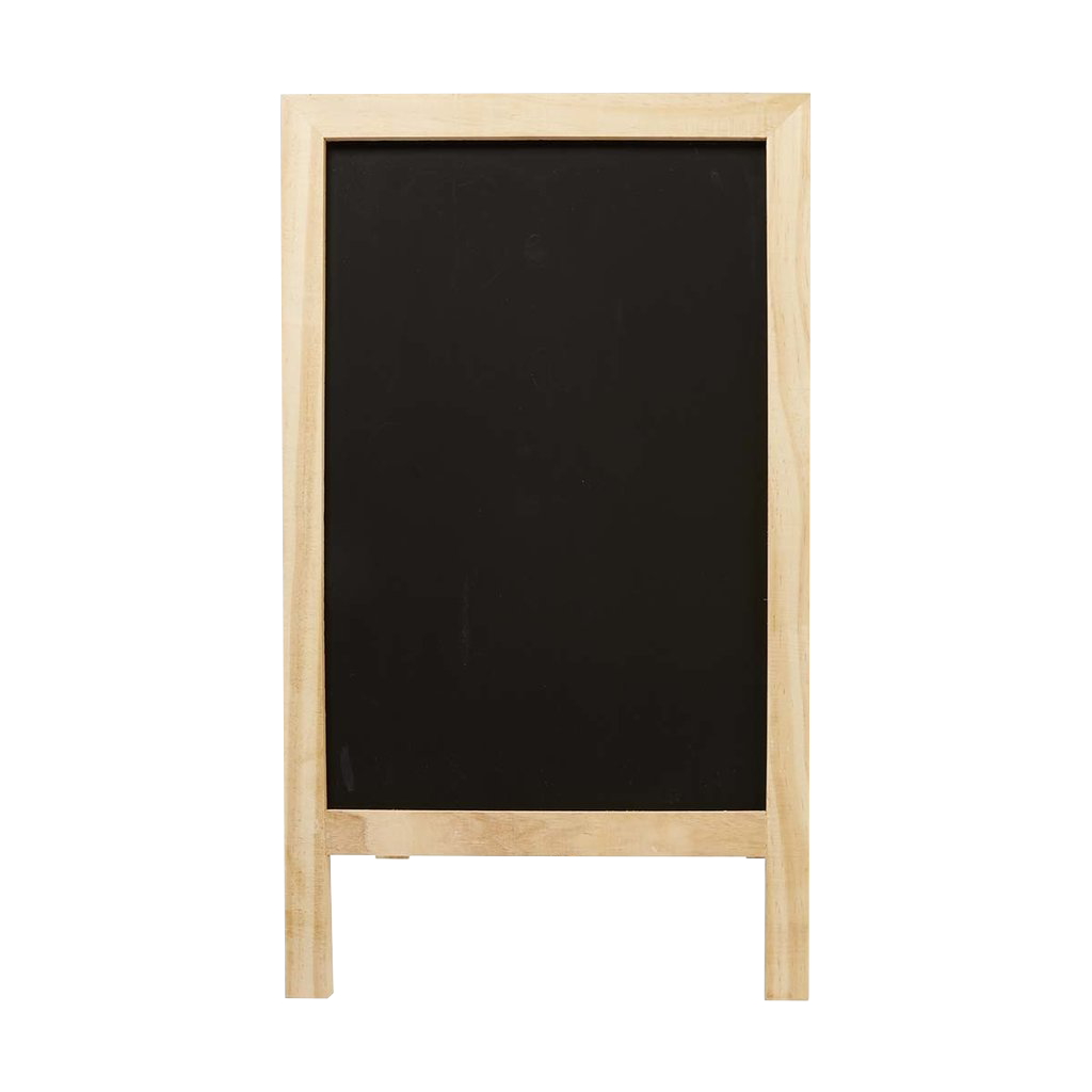 Wooden Blackboard Transparent PNG