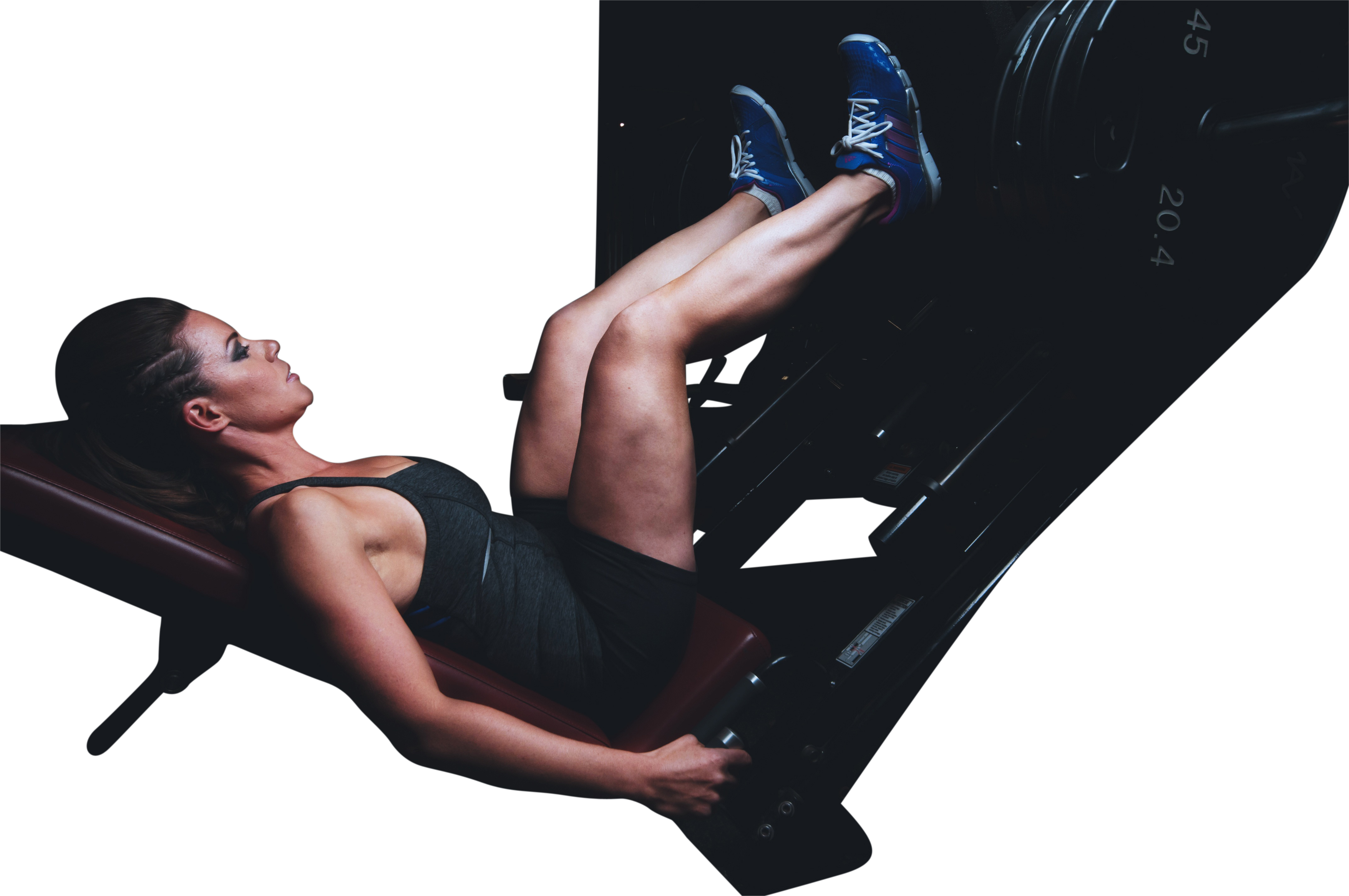 Workout Gym Fitness Female Transparent PNG